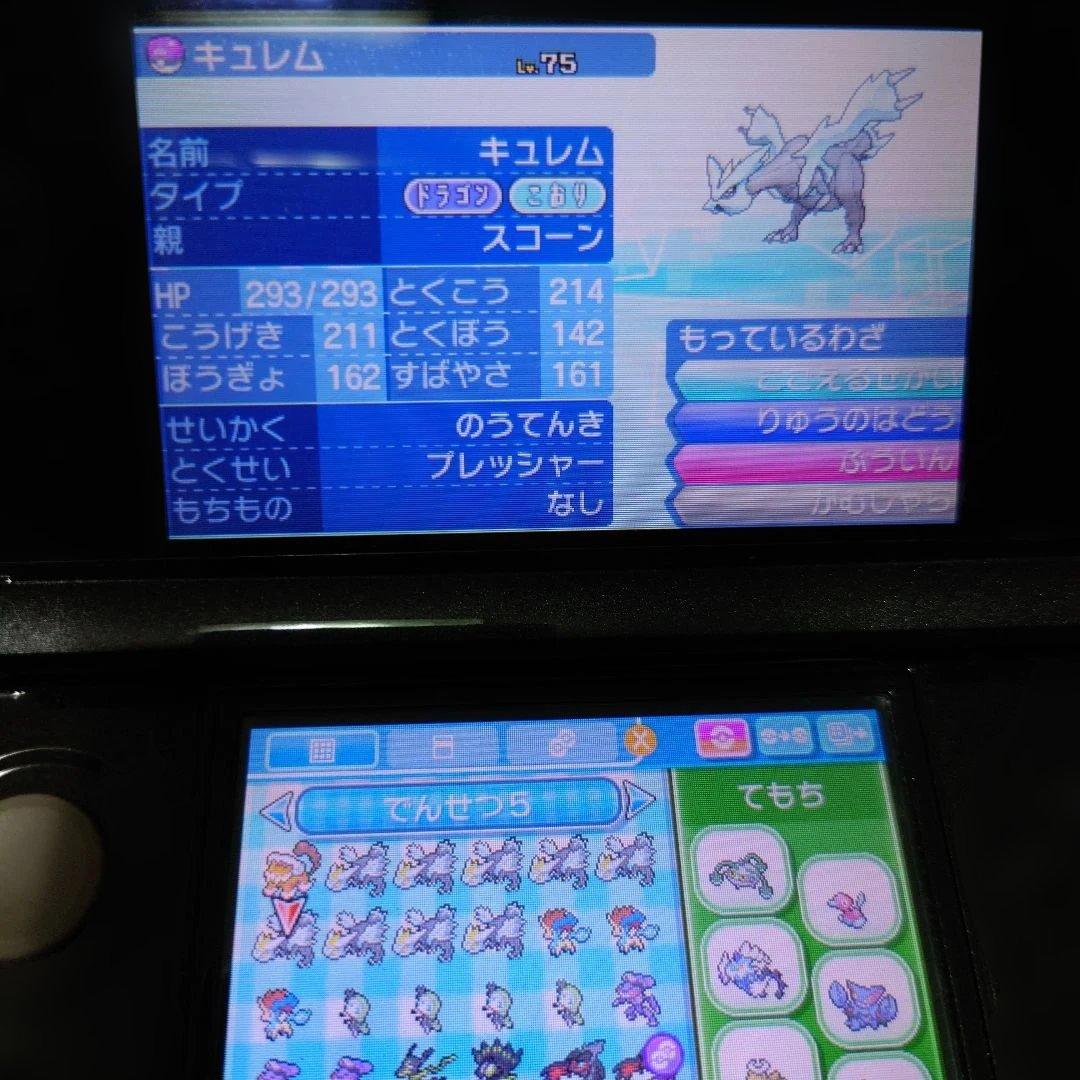 ポケットモンスター　ウルトラサン　ケース付き