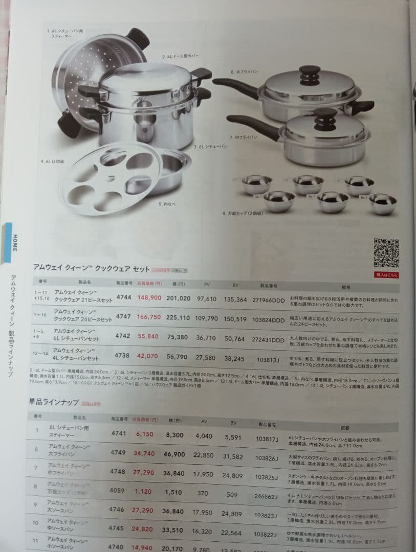 美品★Amway高級鍋