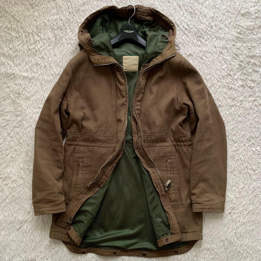 モッズコード UNDERCOVER アンダーカバー カーキ　アンビバレンス期