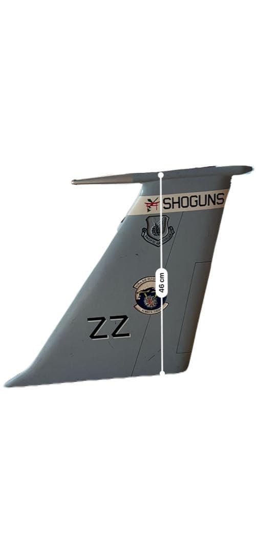 ト*ト様 希少 KC-135 尾翼 ディスプレイ 909ARRS Shoguns