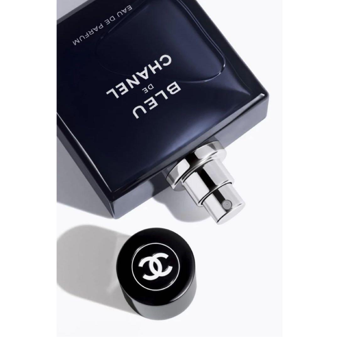 CHANEL ブルー ドゥ シャネル オードゥ パルファム チャーム付き