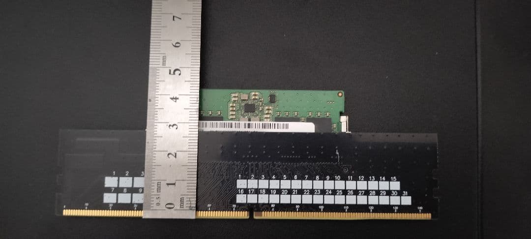 Micron DDR5 4800 8gb 2枚セット 合計16GB