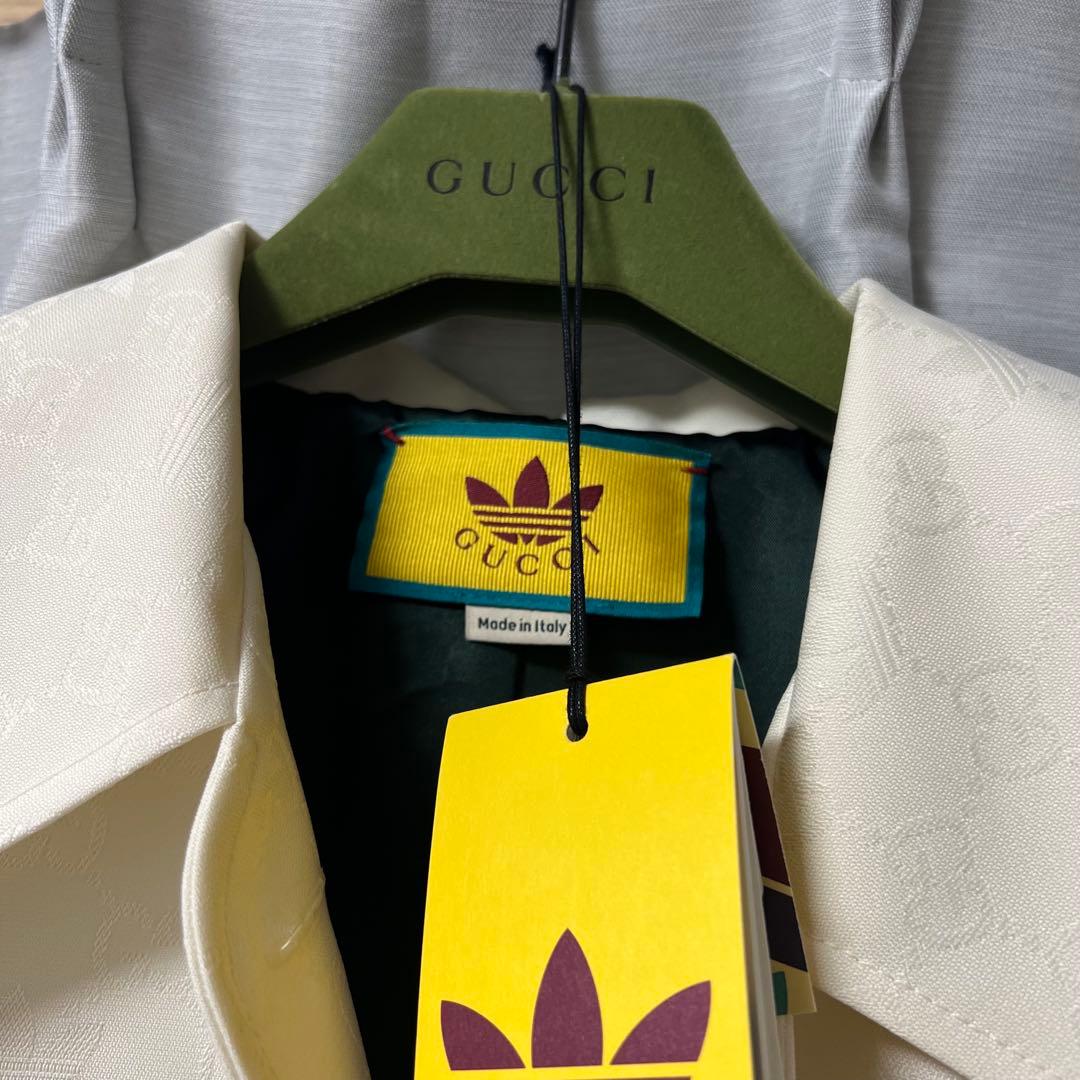 ひさGUCCI adidas ジャケット