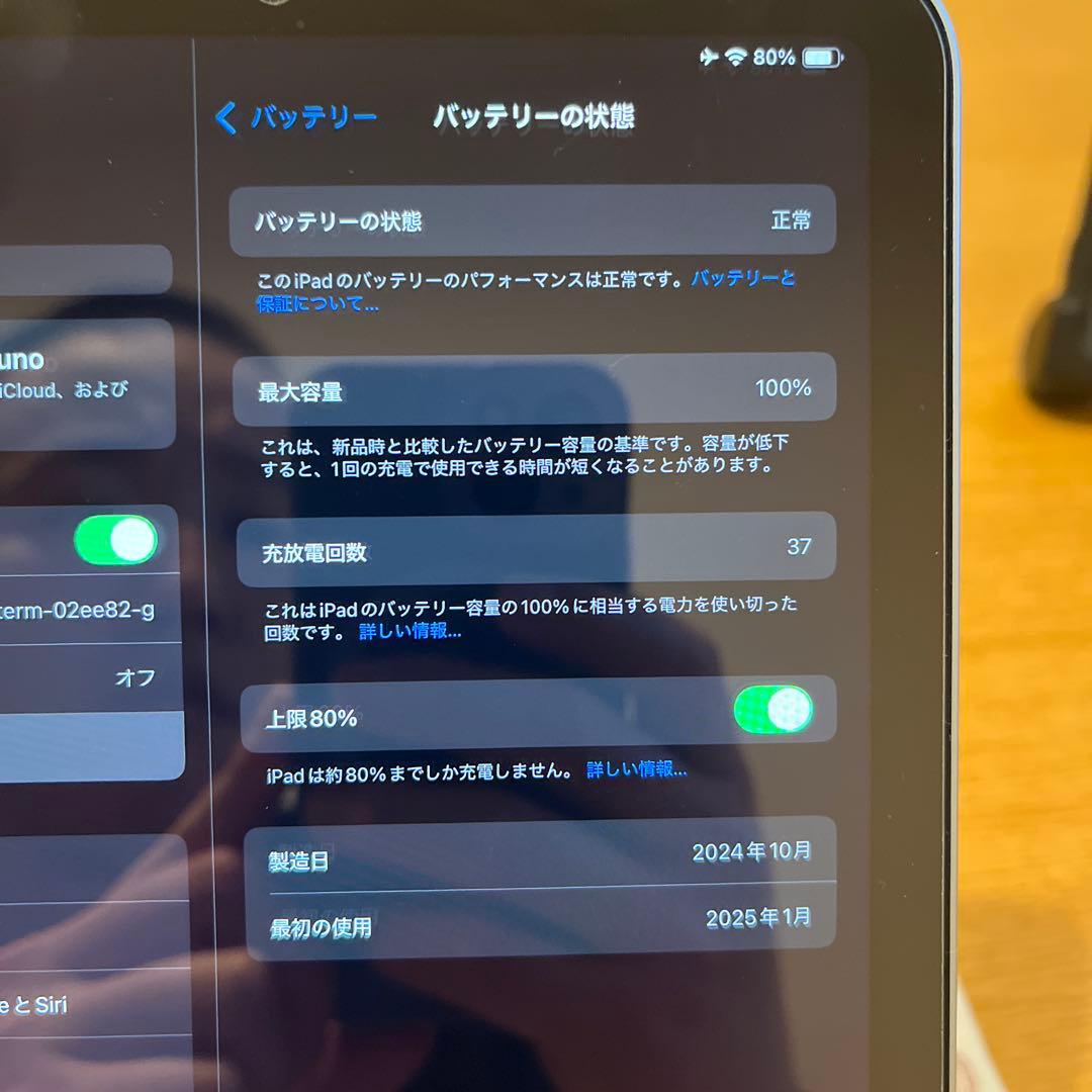 iPad本体 Apple iPad mini A17Pro 128GB
