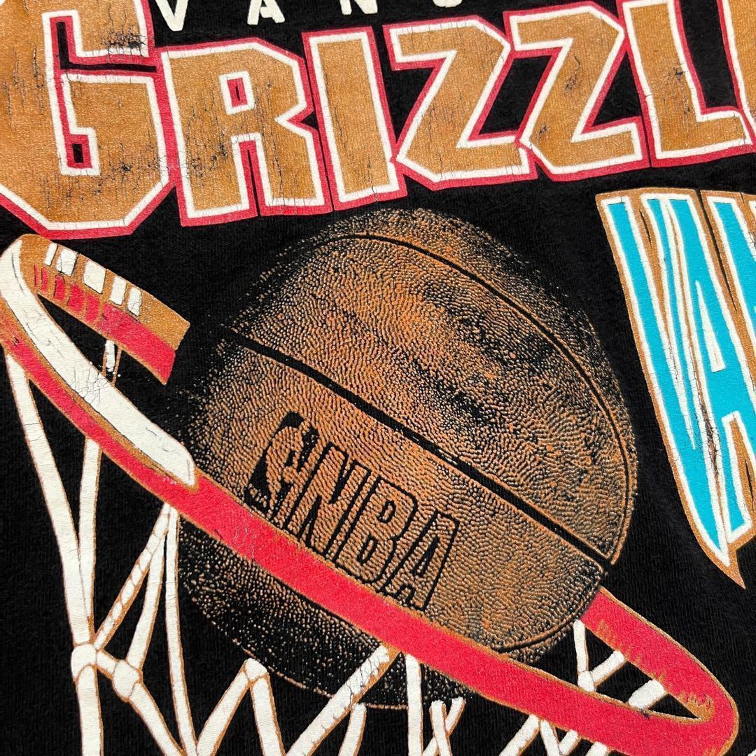 【90s】激レアNBA Grizzliesグリブリーズ　ヴィンテージTシャツ