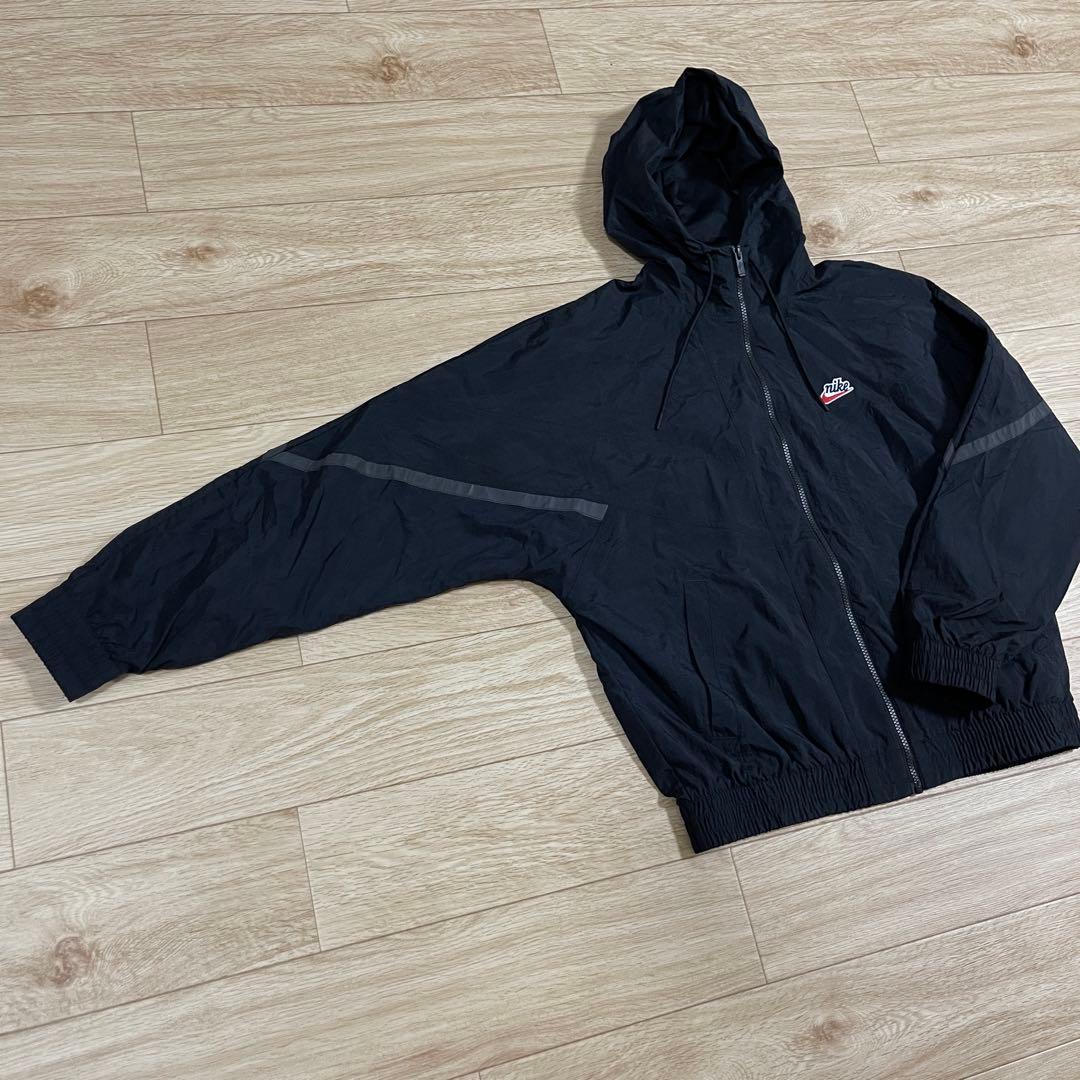 コムドットやまと着用 NIKE 中綿 ナイロン セットアップ M ブラック
