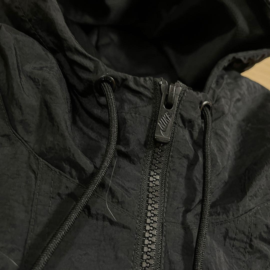 コムドットやまと着用 NIKE 中綿 ナイロン セットアップ M ブラック