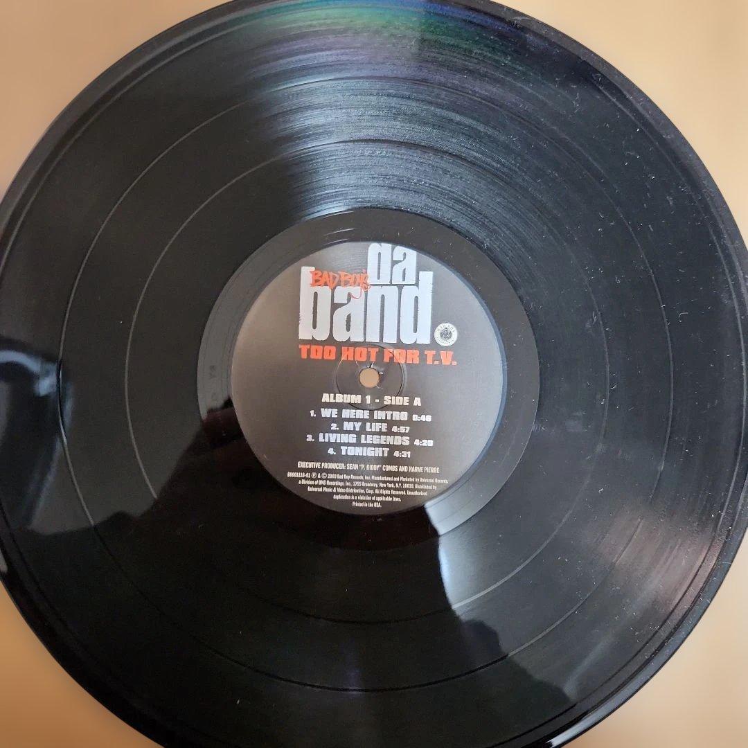 USオリジナル Da Band / Too Hot for TV 2LP