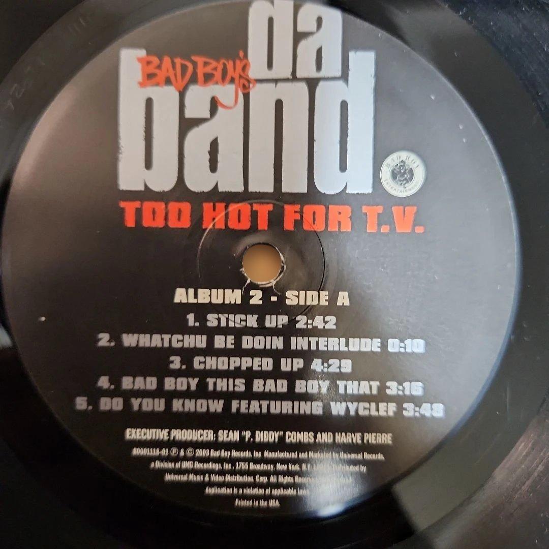 USオリジナル Da Band / Too Hot for TV 2LP