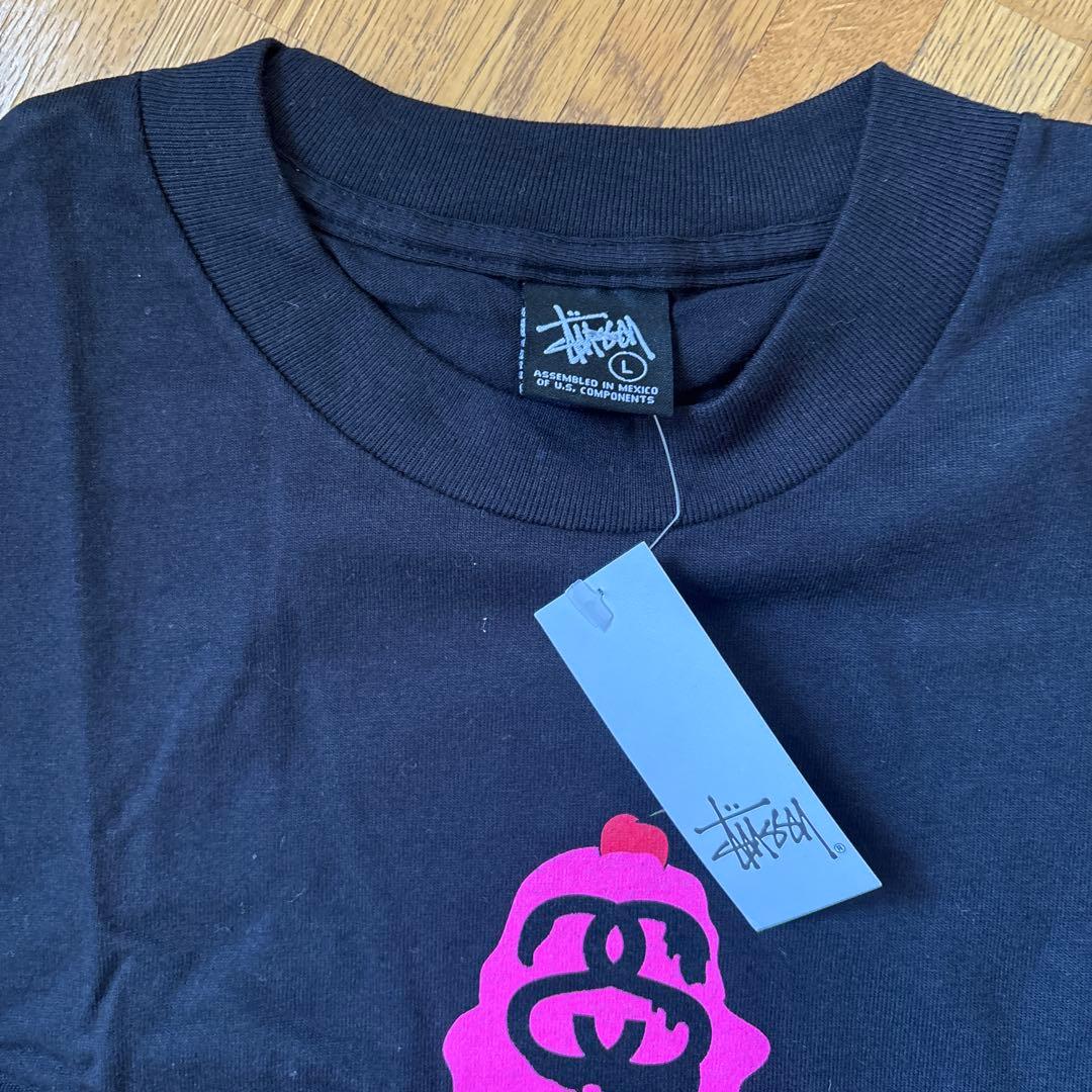 ステューシー　スカル　Tシャツ 当時物　新品
