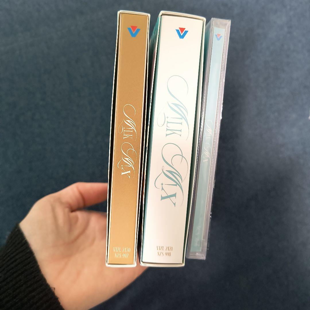 M!LK M!X ３形態セット