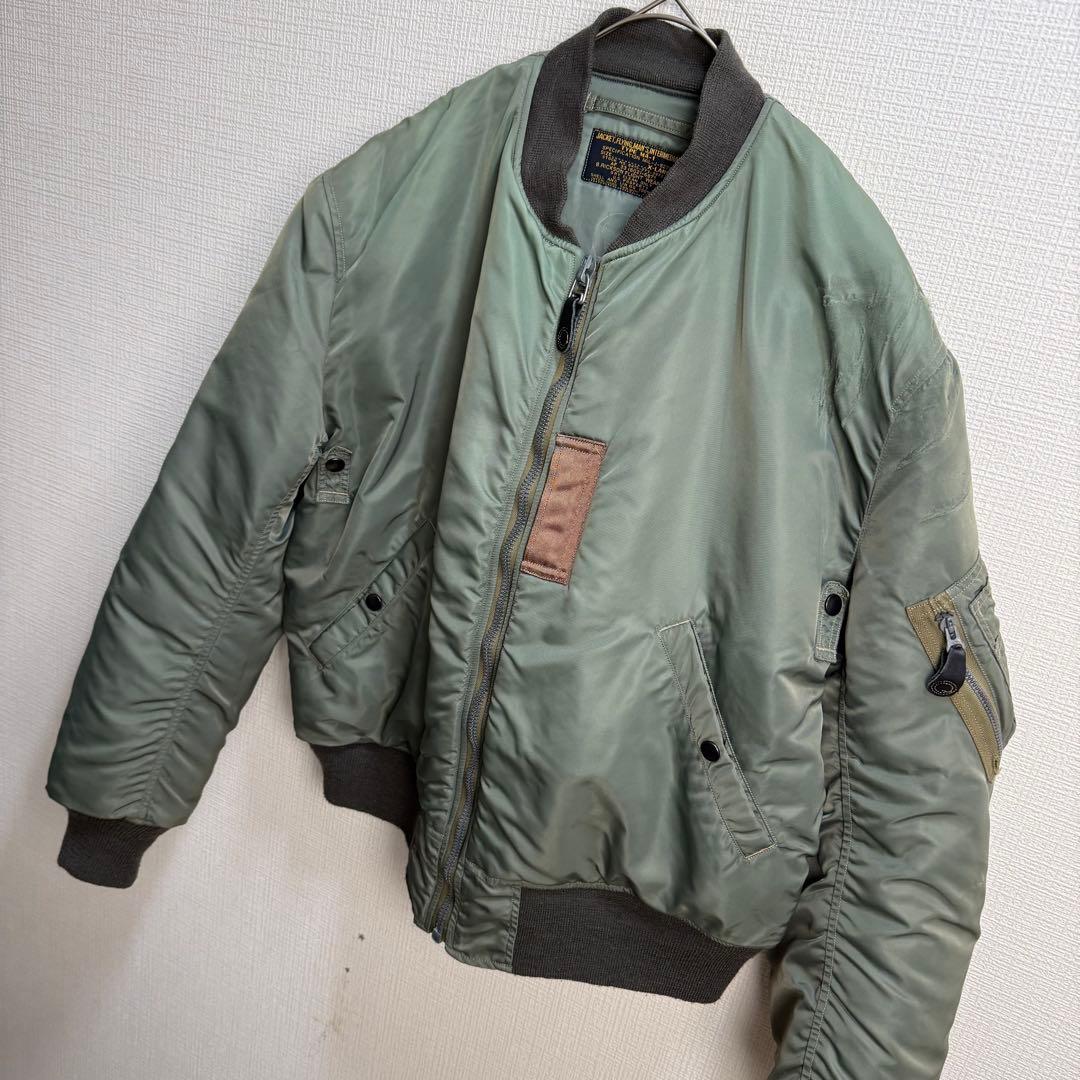 ジャケット・アウター 727 Buzz Rickson MA-1 Sage Bomber USAF