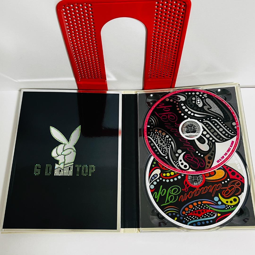 写真3枚付　GD&TOP BIGBANG CD DVD THE FIRST