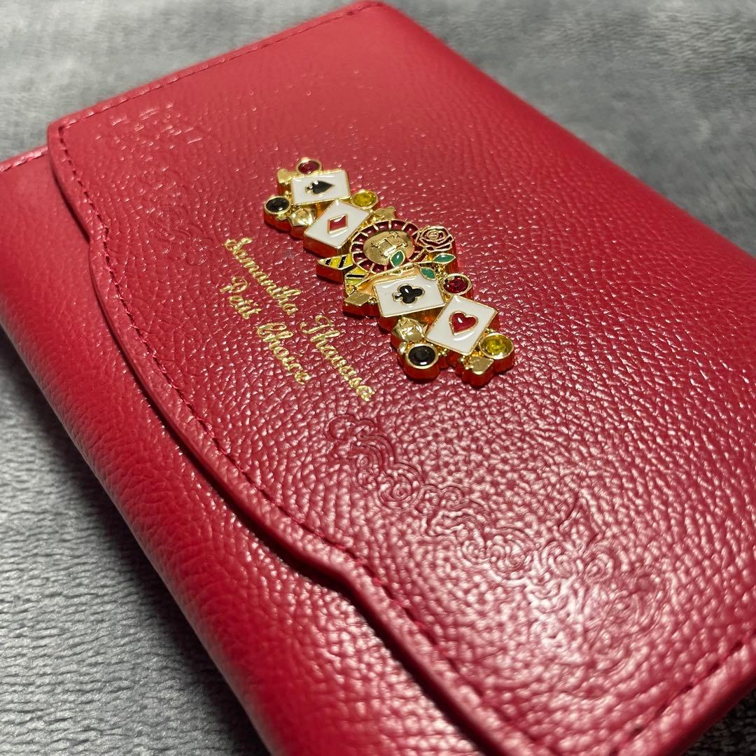 す*こ様 未使用！Samantha Thavasa ハーツラビュル寮　折財布