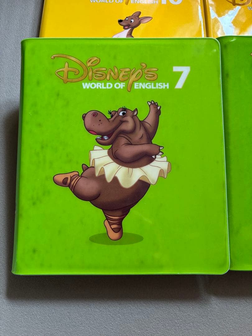 DWE ディズニー 英語システム ストレートプレイ DVD