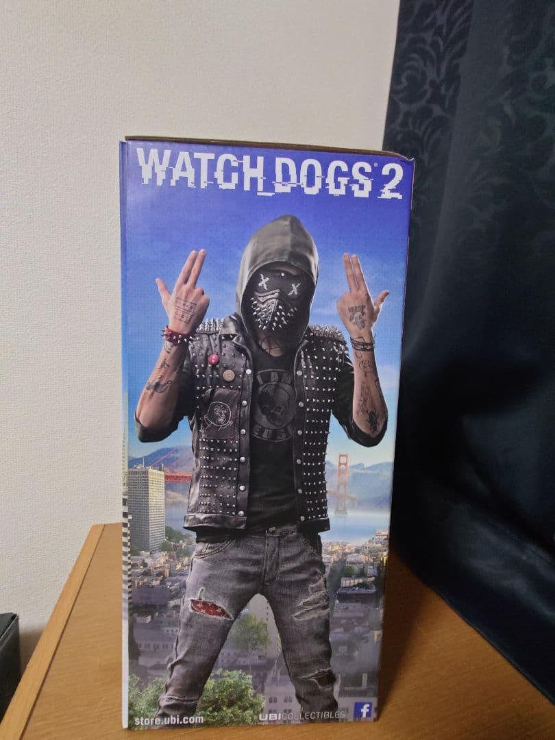 WATCH DOGS 2 WRENCH フィギュア