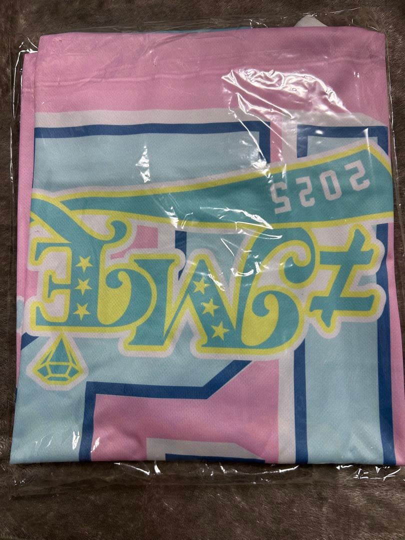 メンバーカラーユニフォームTシャツ 鈴木瞳美