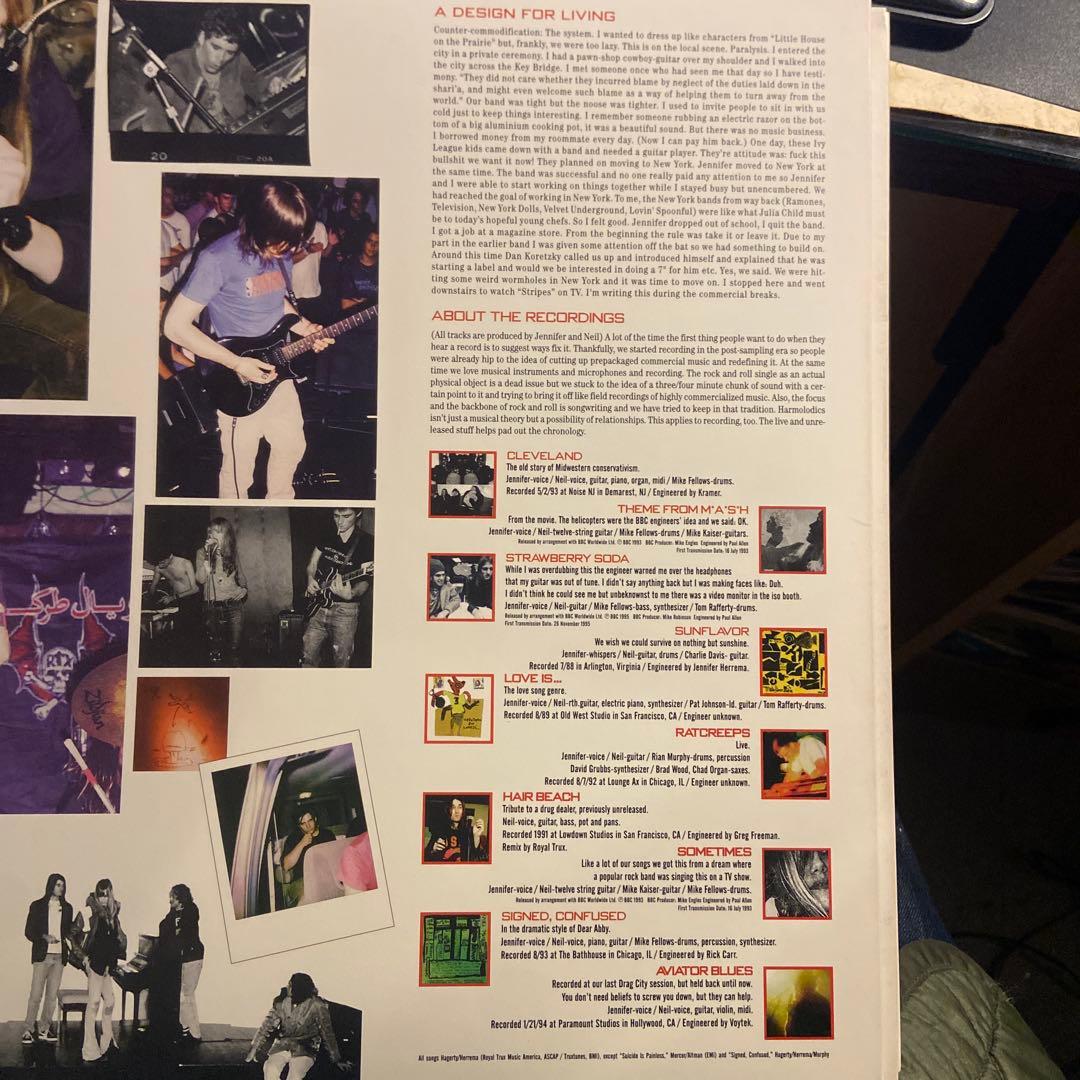 洋楽  TRUX - SINGLES, LIVE, UNRELEASED