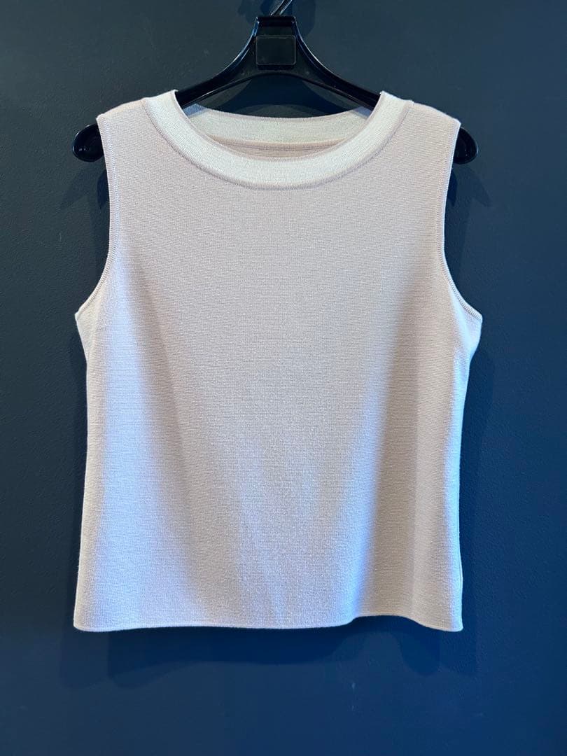 FOXEY NEW YORK アンサンブル ニット タンクトップ カーディガン