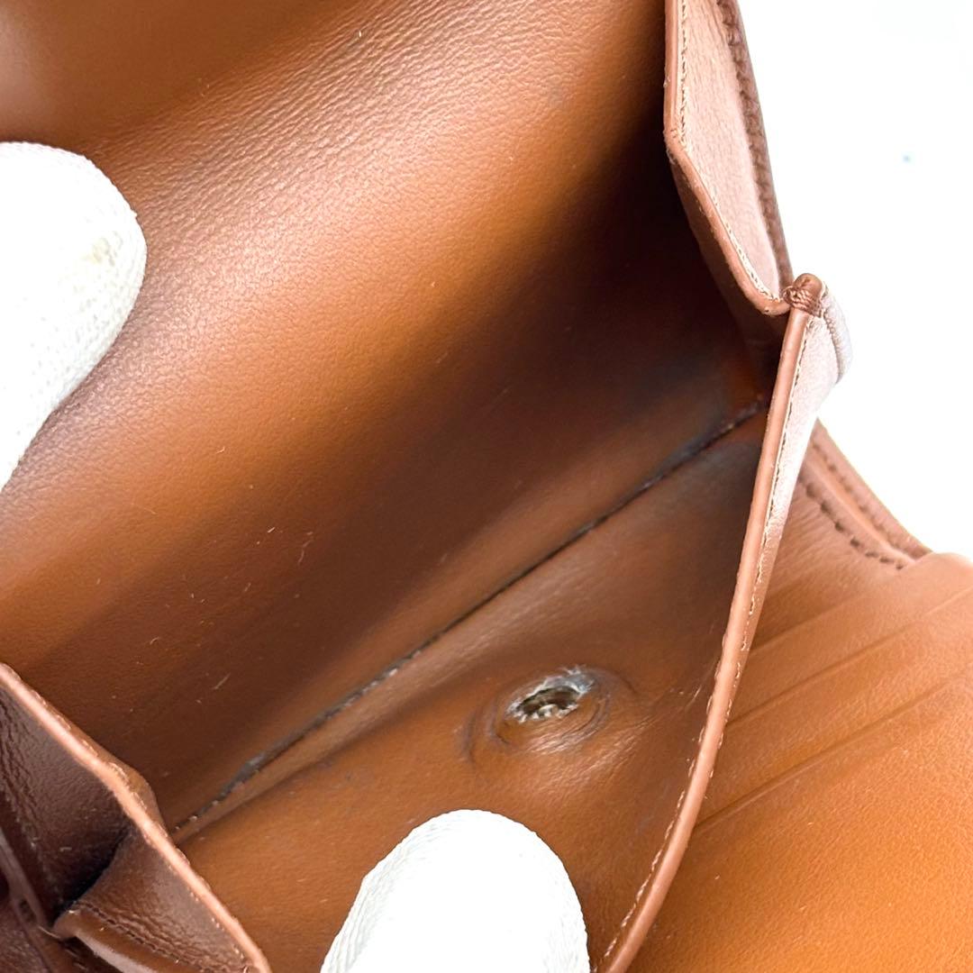 CELINE　 セリーヌ　トリオンフ 三つ折り財布 　スモールウォレット　 総柄