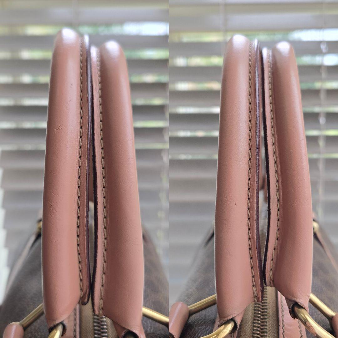 ⭐CELINE⭐　美品　セリーヌ　トリオンフ　ミニボストンバッグ　マカダム柄
