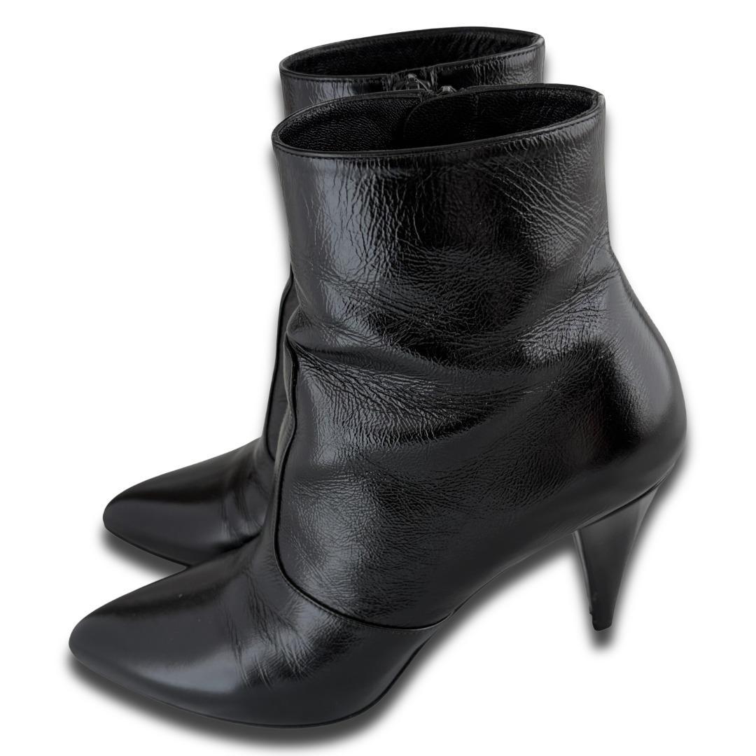 【美品✨】SAINT LAURENT サンローラン　ショートブーツ　36