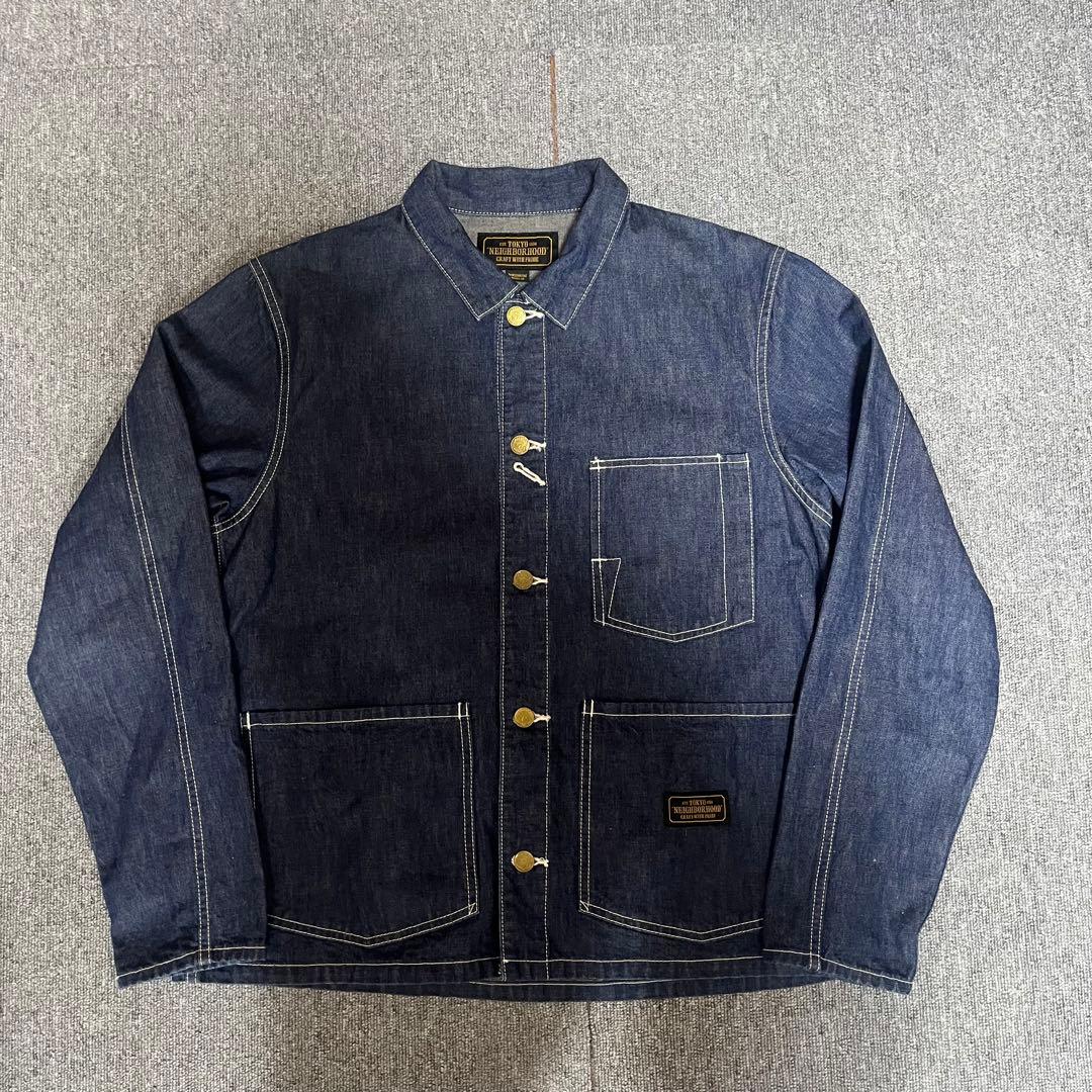 NEIGHBORHOOD HUSTLAS C-JKT 16AW デニムジャケット