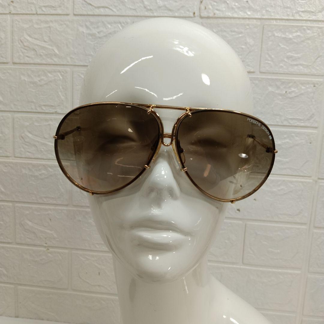 Porsche Design CARRERA サングラス ゴールド 上173