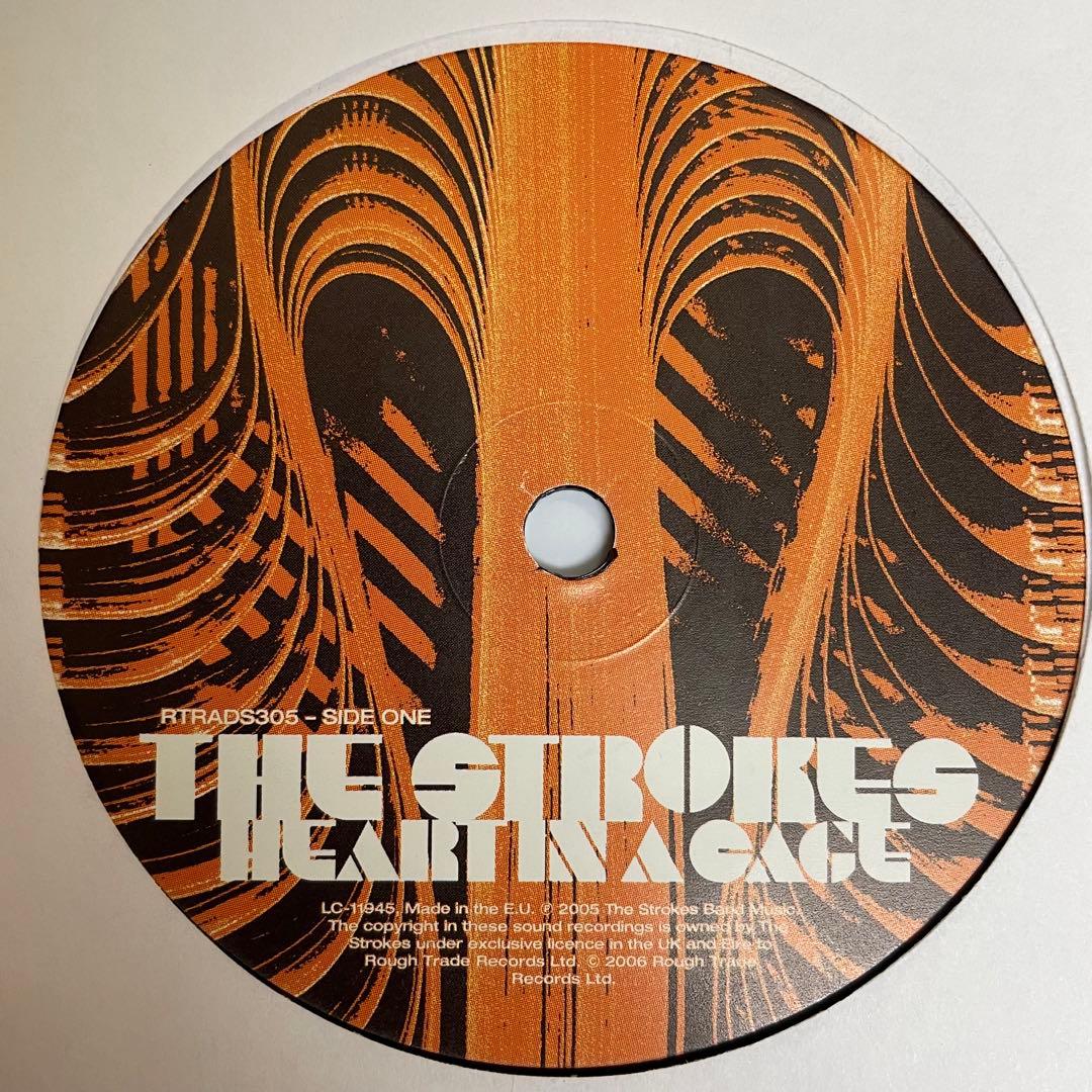 UKオリジナル　ストロークス　レコード