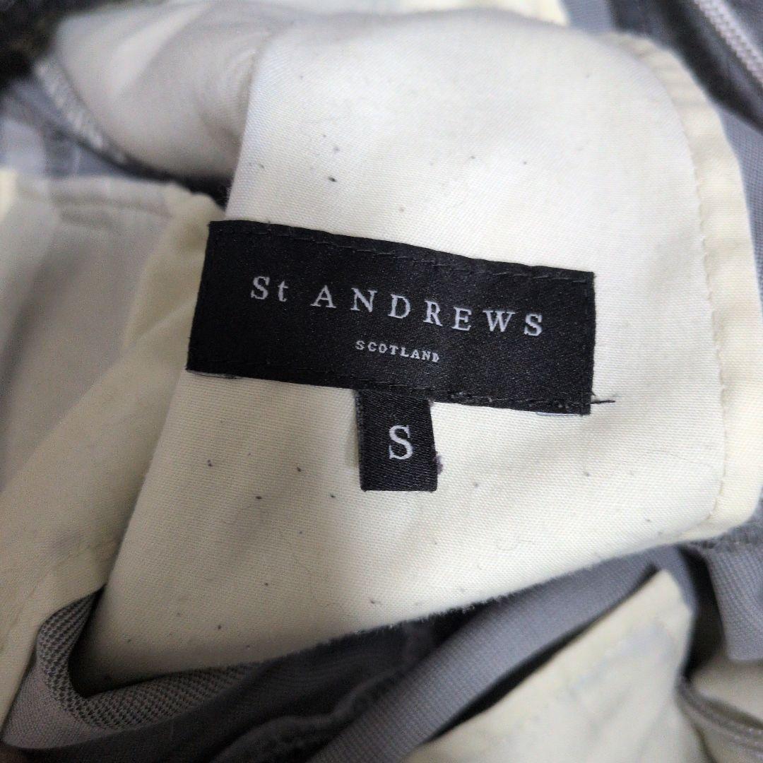 【KKK】St ANDREWS　セットアップ　グレー