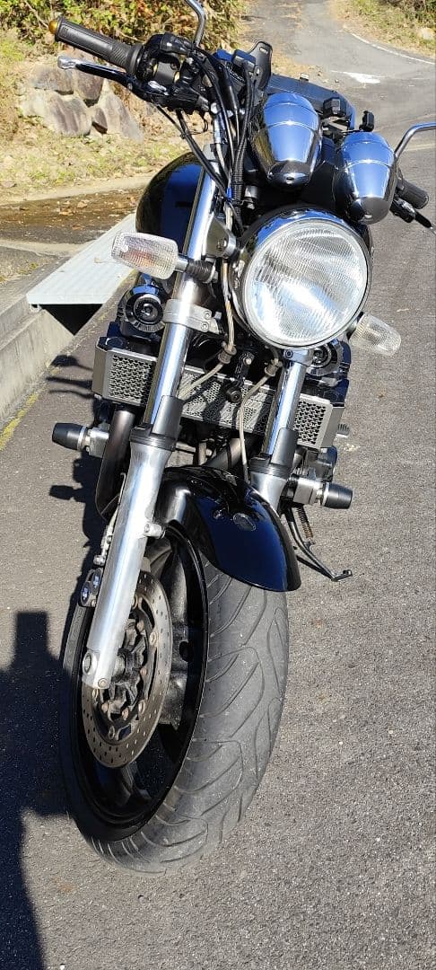 xjr1300 ヨシムラコアガード おまけ付き