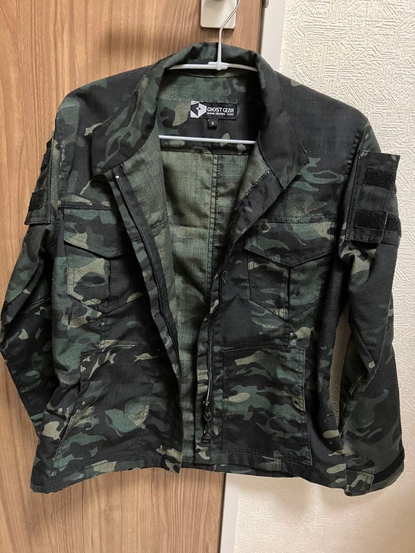 ライラクス　レディース　コンバットシャツ、パンツ、ジャケット　Sセット