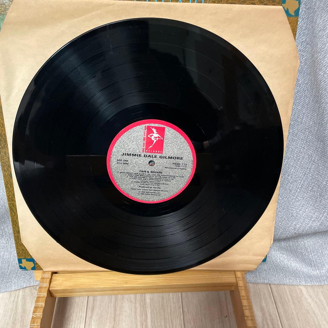 Jimmie Dale Gilmore Fair & Square レコード