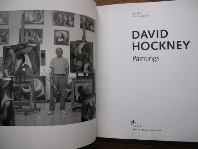 DAVID HOCKNEY PAINTINGS　デイヴィッド・ホックニー