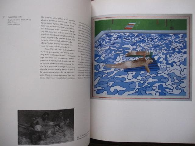 DAVID HOCKNEY PAINTINGS　デイヴィッド・ホックニー