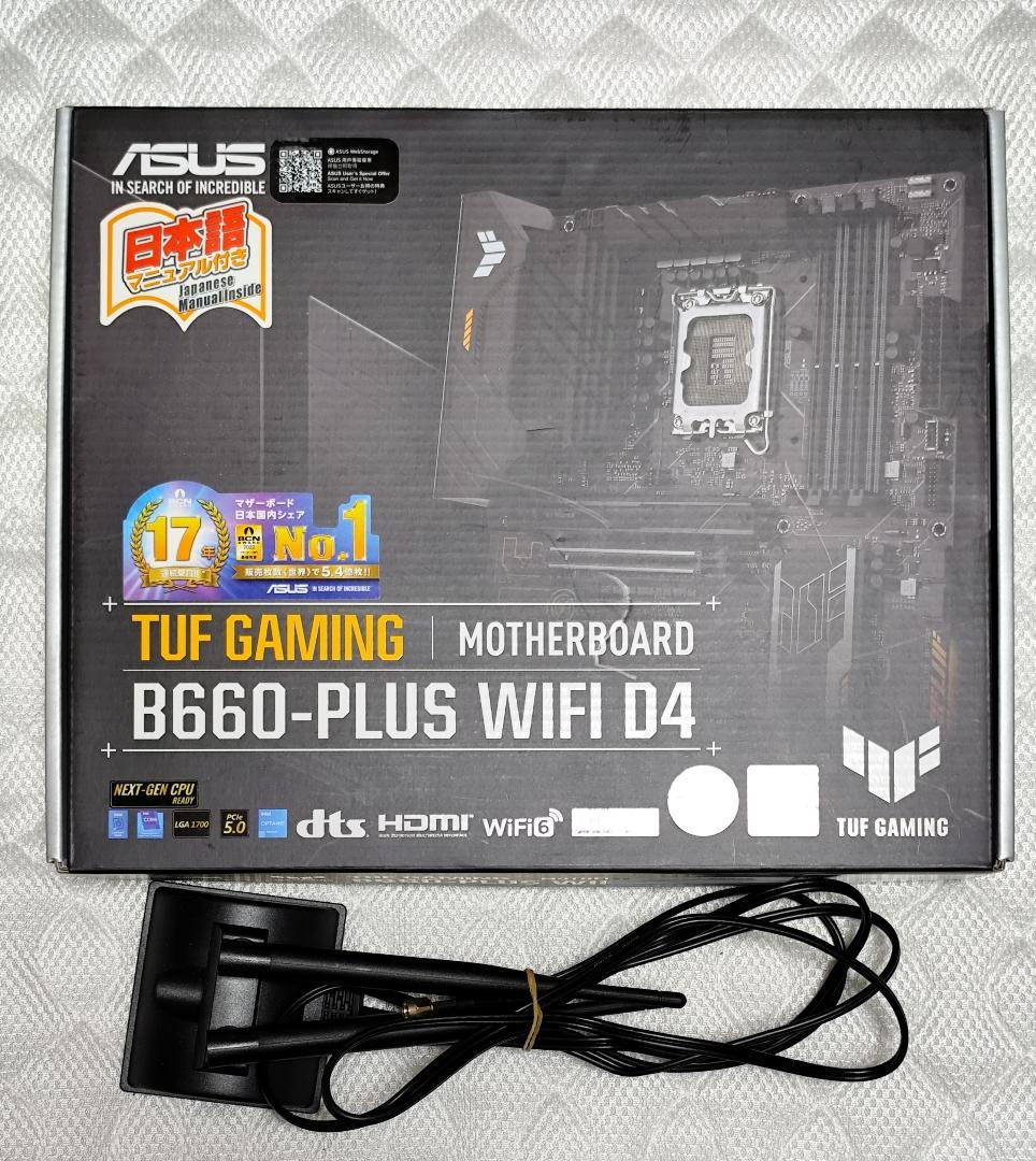 マザーボード B660-PLUS