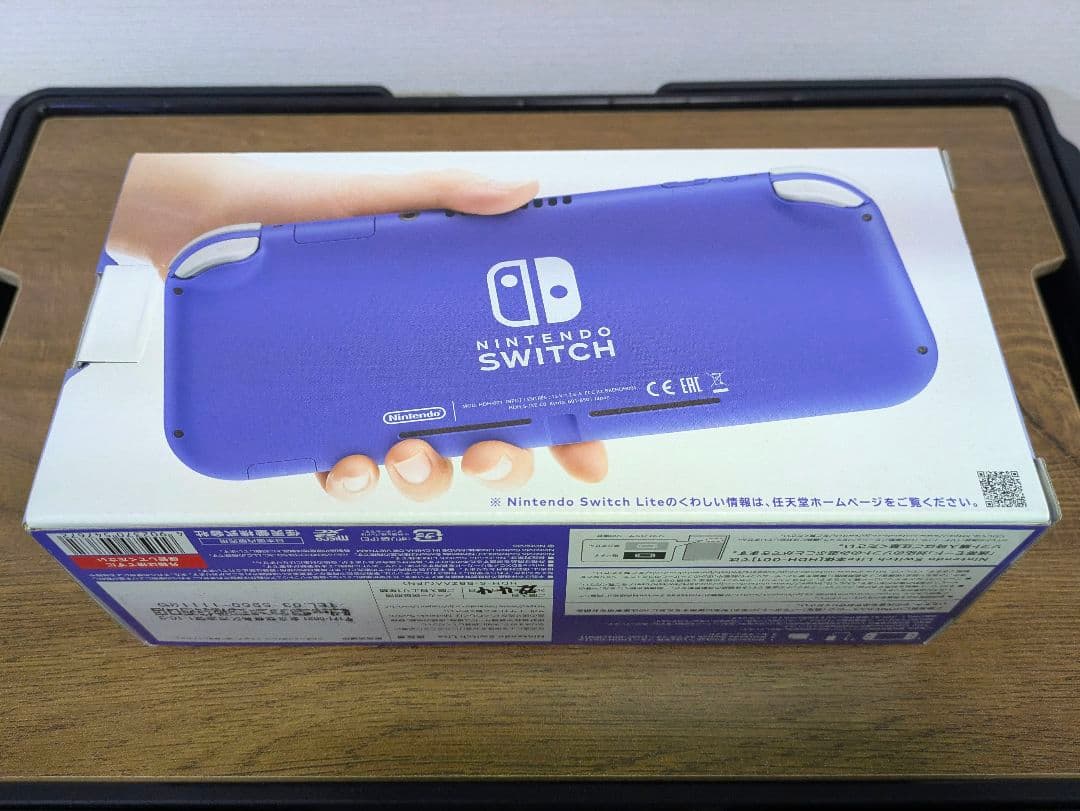 【新品・未開封】Nintendo Switch Lite ブルー ★正規品