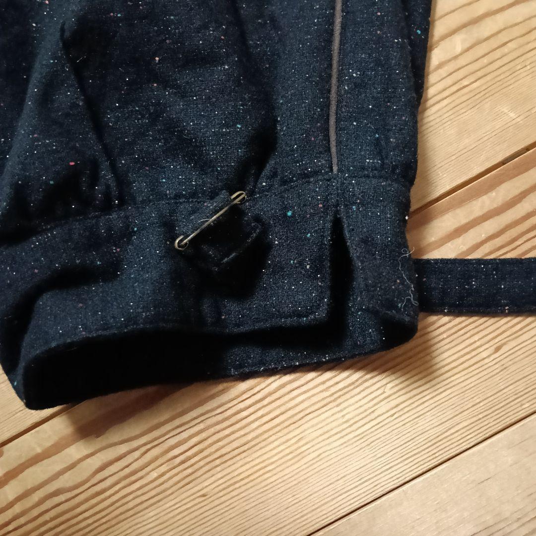 ラッセルノ ゴルフ クロップドパンツ XL 日本製 ネップ スカルワッペン