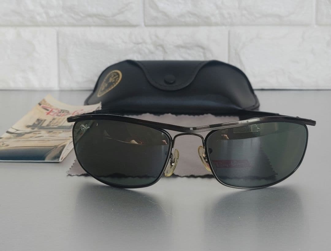【状態良品】 RayBan 岩城滉一さん愛用 オリンピアン1DX ワンデラ
