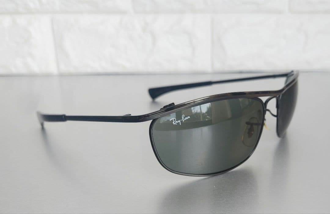 【状態良品】 RayBan 岩城滉一さん愛用 オリンピアン1DX ワンデラ