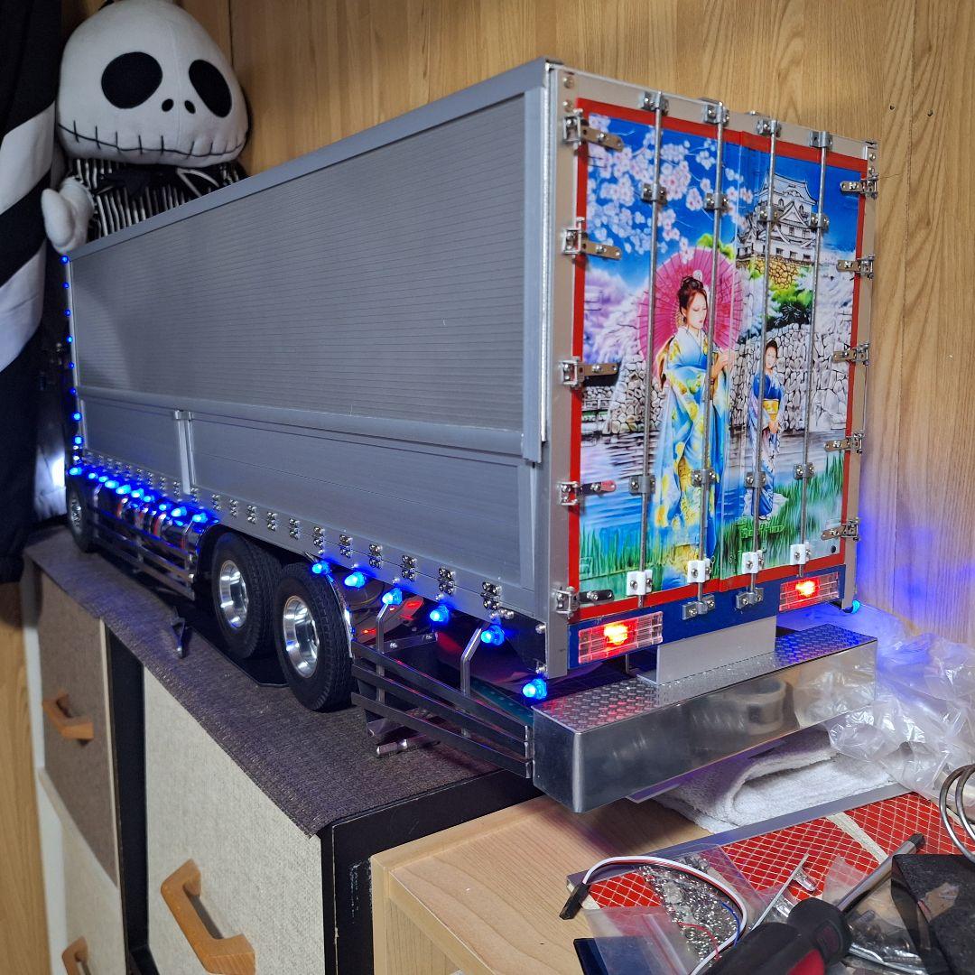 タミヤトレーラー1/14　いすゞギガ