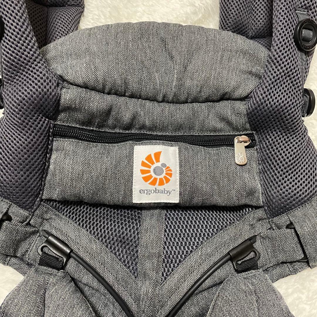 【美品】ergobaby OMNI360 CoolAir 抱っこ紐 最上級モデル