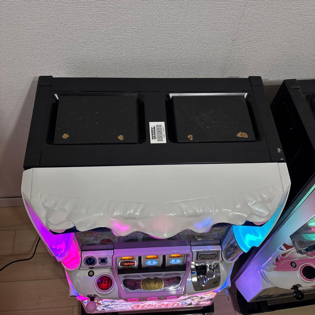 パチスロ　魔法少女まどか☆マギカ2　5号機　実機　不要機付　まどマギ2
