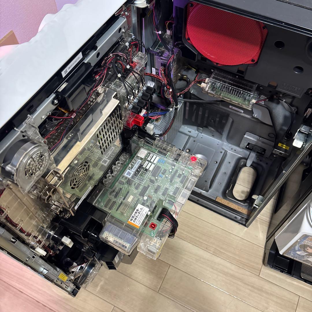 パチスロ　魔法少女まどか☆マギカ2　5号機　実機　不要機付　まどマギ2