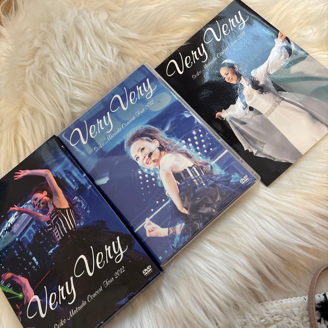 【松田聖子】美品✨初回限定Concert Tour2012 Very Very