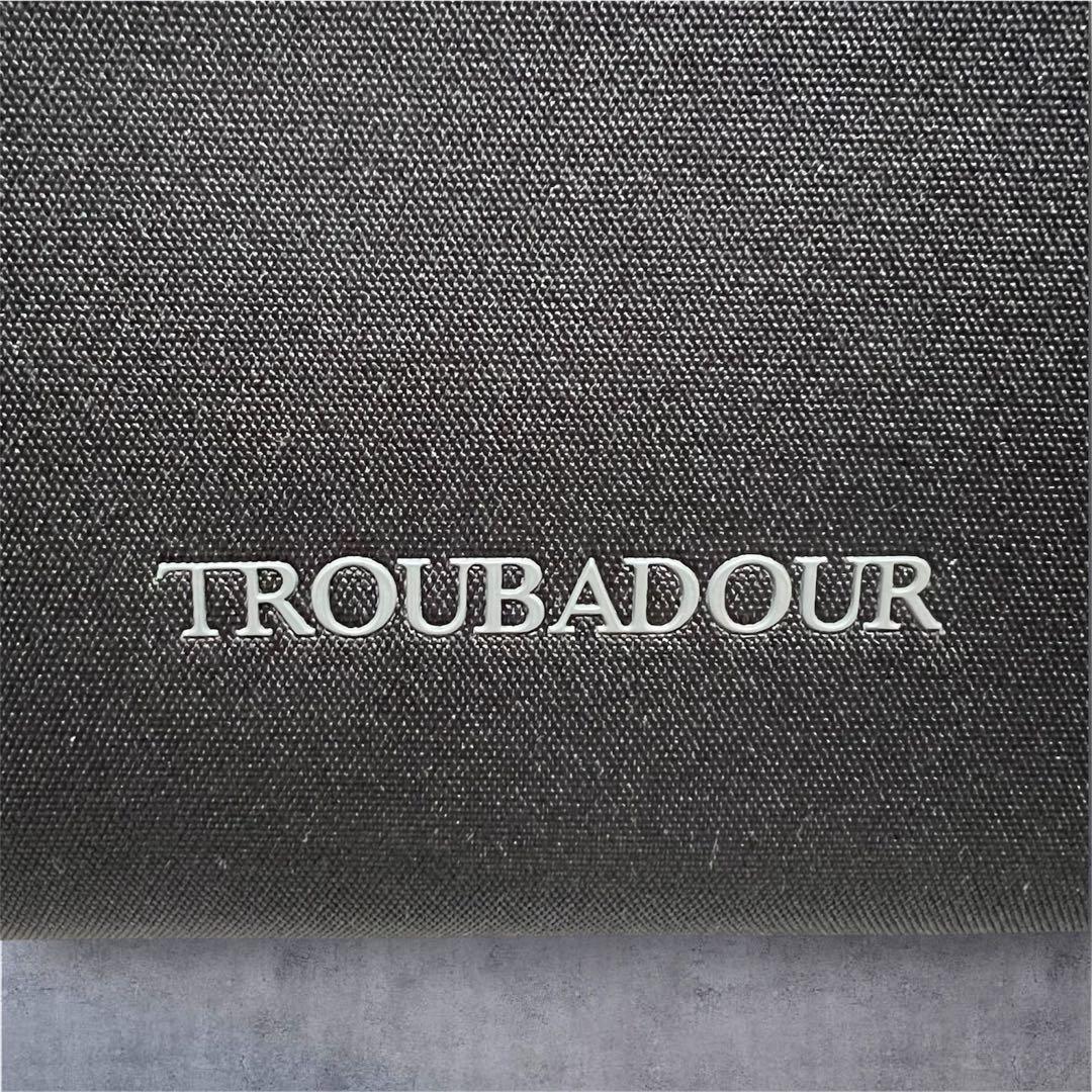 【未使用級】 TROUBADOUR（トルバドール） トートバッグ 定価4万