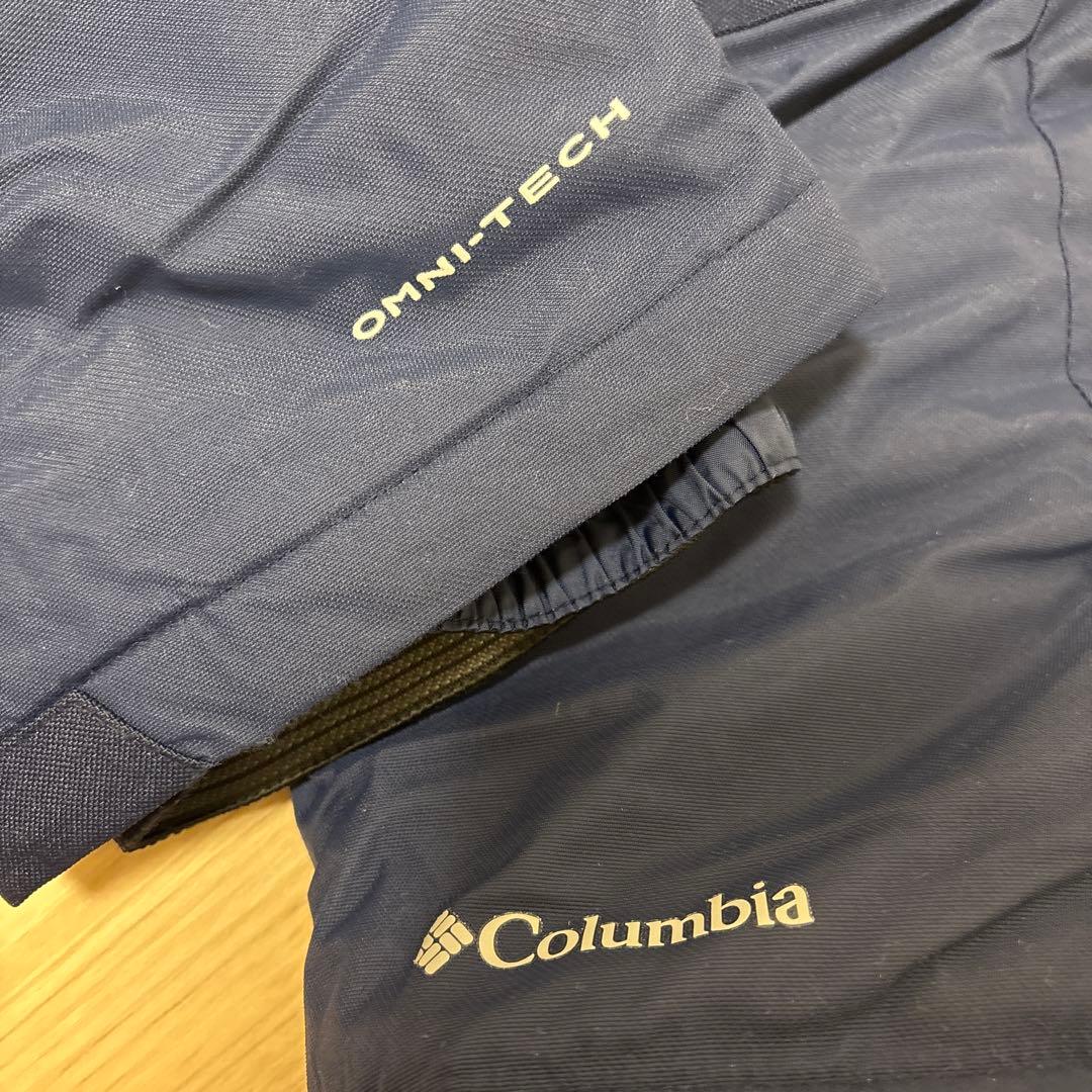 Columbia 子ども用　スキーウェア 青　xxs
