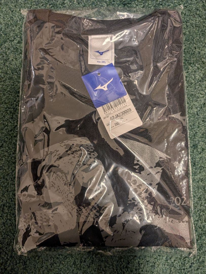 【即日出荷】 9.3東京 井上尚弥 限定ポロシャツ XL MIZUNO　後援会