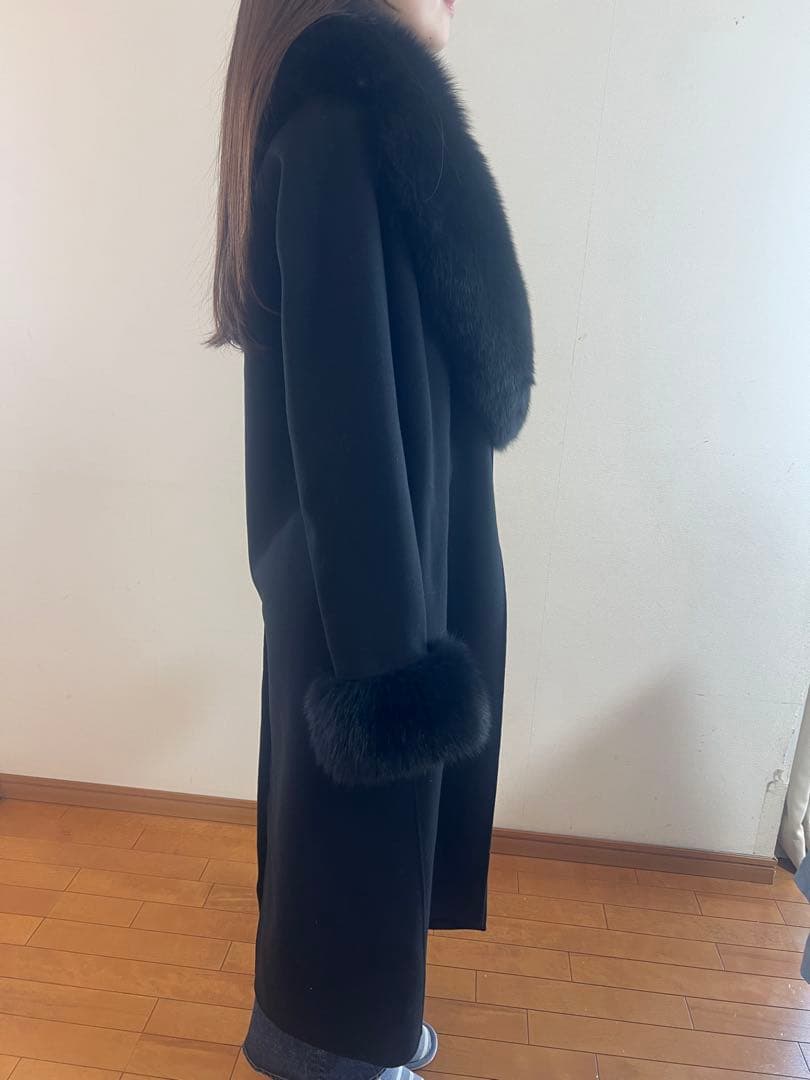 S MaxMara エスマックスマーラフォックスファーつき