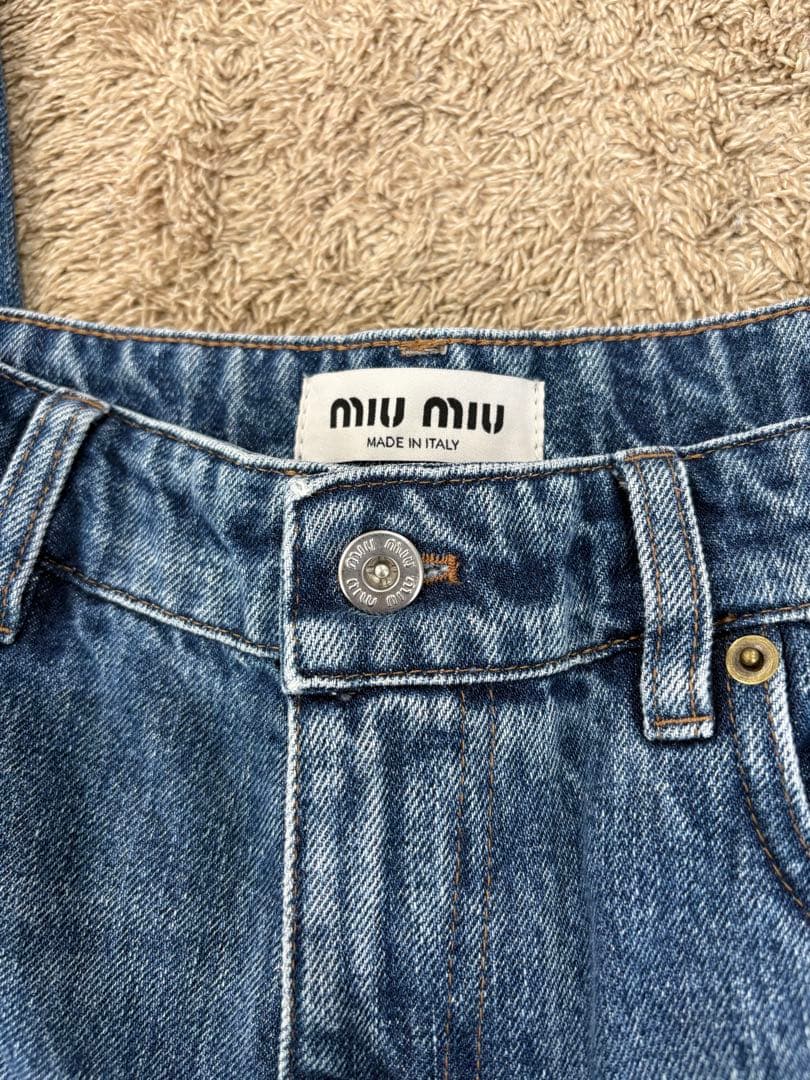 miumiu デニム AMM1 2024 487